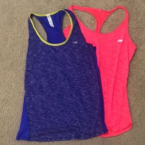 TWO Marika Racerback Tank Tops